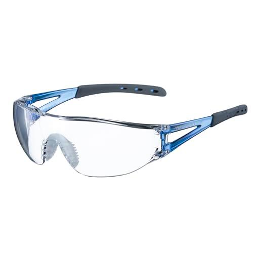 山本光学 保護めがね LF-401 超軽量 キズに強い くもり止め 日本製 JIS 紫外線カット