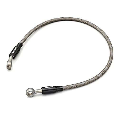 デイトナ(Daytona) ブレーキホース クラッチホース バイク ステンレスメッシュ バンジョーア...