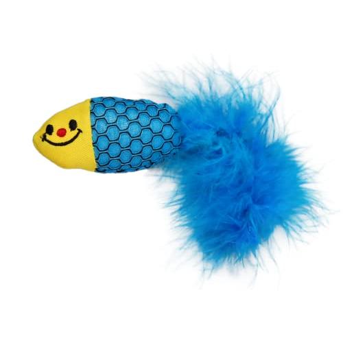 ねこモテ 歯みがきトイ01 サカナ