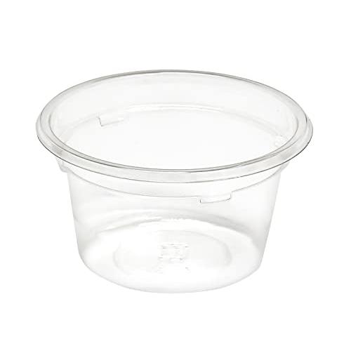 リスパック(Risupack) 使い捨て 容器 テイクアウト バイオカップ 60 本体 74ml B...