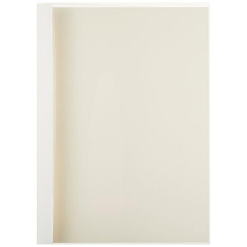 JIC とじ太くん とじ太くん専用カバークリアホワイトB5タテ 12mm