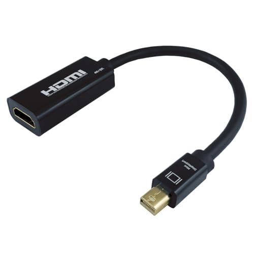 ホーリック Mini Displayport→HDMI変換アダプタ 10cm Mini Displa...