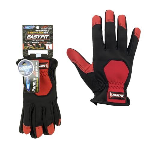 ミタニコーポレーション(MItani Corporation) PU手袋 イージーフィット L #E...