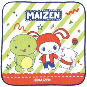 スケーター(Skater) ミニタオル まいぜんシスターズ 縦20×横20cm MNT2-A｜hapitize