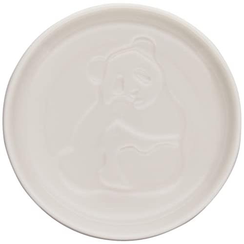 アルタ かわいい パンダ醤油皿 (かじる) 浮き出る 小皿 陶器 パンダ雑貨 AR0604219 約...