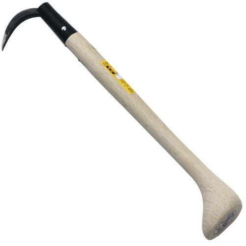 浅野木工所 鯨鉤 長桂 本樫柄 ヒモ無 420mm