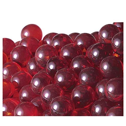 松野ホビー ビー玉 ガラス玉 日本製 17mm レッド 1袋(260粒入) K1233