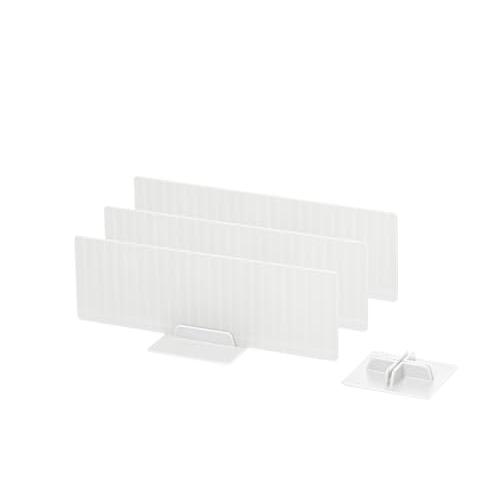 ライクイット(like-it) 収納ケース 引き出し内 整理トレー 衣類 仕切り収納 スタンド 自立...