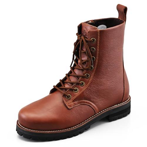 デイトナ(Daytona) バイク ブーツ ライディングブーツ ミドルブーツ 本革 牛革(フルグレイ...