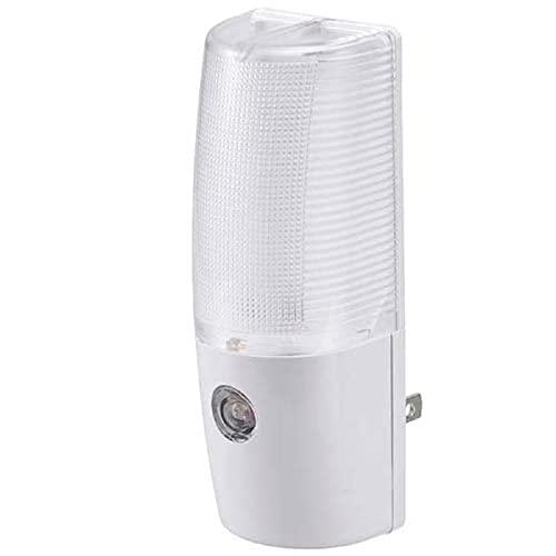 オーム(OHM) オーム電機 光量自動調整LEDナイトライト(明暗センサー付/白色) NIT-ALA...