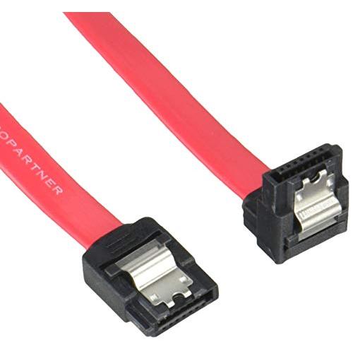 サンワサプライ 下L型シリアルATA3ケーブル 0.3m TK-SATA3-03SL