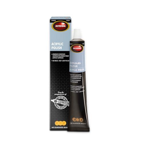 AUTOSOL ドイツ本国仕様 オートゾル キズ消し アクリルポリッシュ TUBE 75ml 013...