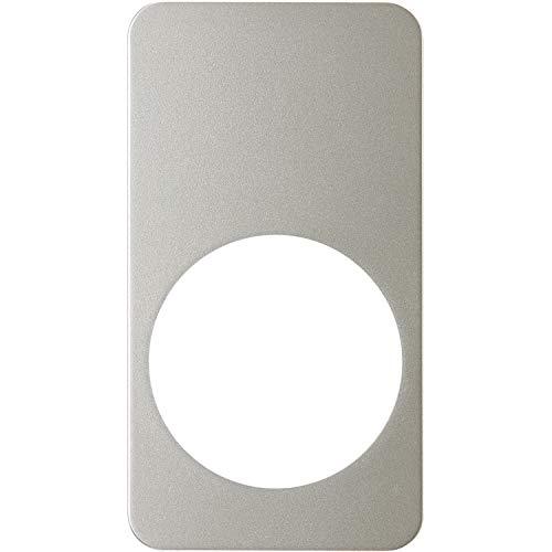 マツ六(Mazroc) レバー錠 エクレ 兼用取替レバー錠用化粧プレート EL-PL04 Nシルバー...