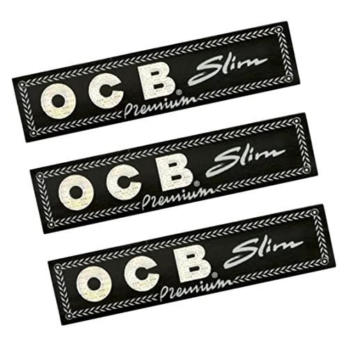 巻きやすさNo1のシガレットペーパー OCB プレミアム キングサイズスリム シガレットペーパー3パ...