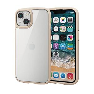 エレコム iPhone 13/ハイブリッドケース/TOUGH SLIM LITE/アイボリー｜hapitize