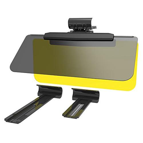 星光産業 車内用品 日よけ EXEA(エクセア) サンバイザー Wサンバイザー EE-65