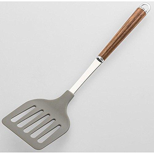 サンクラフト ターナー フライ返し 日本製 ナイロン ウッディタイム 天然木柄 ウォールナット WT...