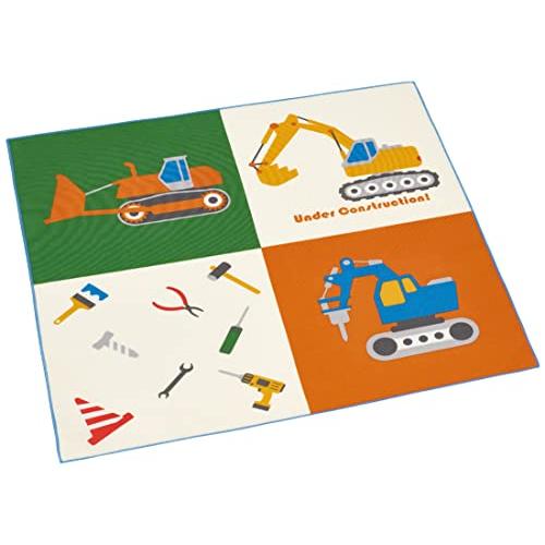 スケーター(Skater) ランチクロス はたらくクルマ 43×43cm 日本製 KB4-A