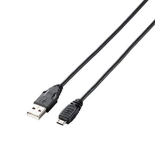エレコム USBケーブル microB USB2.0 (USB A オス to microB オス)...