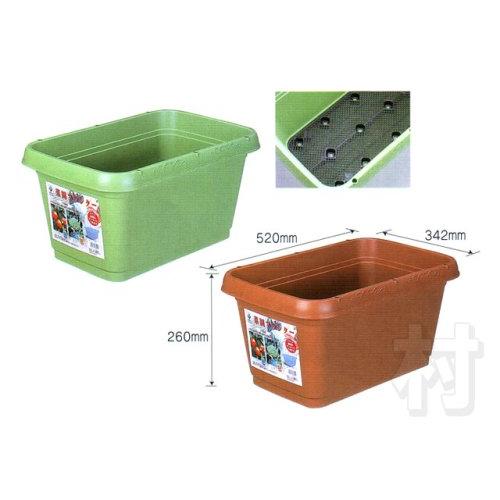 菜園プランター 520 グリーン