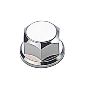 ハリケーン(HURRICANE) ステムナット (M25XP1.0) シルバー HT0809A