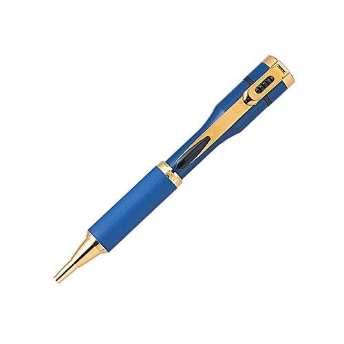 シャチハタ ネームペン キャップレスS 本体のみ(印面別売) TKS-BUS3 青