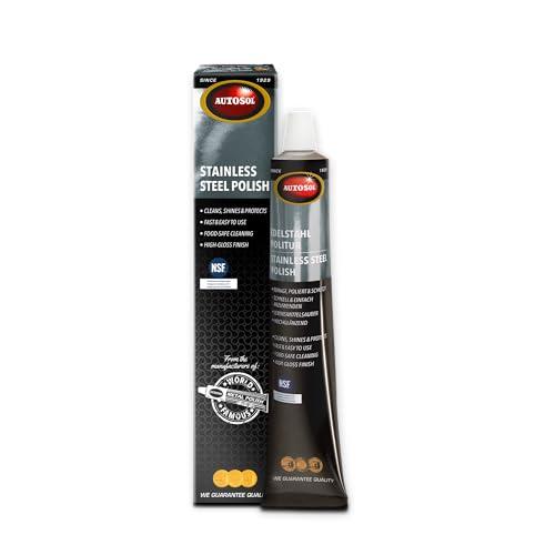 AUTOSOL(オートソル) ドイツ本国仕様 ステンレスポリッシュ TUBE 75ml 004 日本...