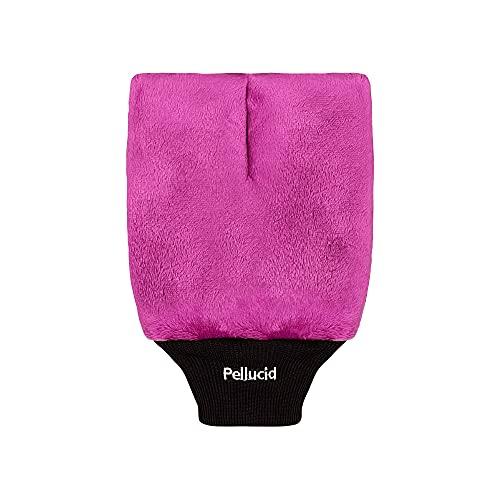 ペルシード(Pellucid) 洗車用品 ウォッシンググローブ 手袋タイプ マイクロファイバー仕様 ...