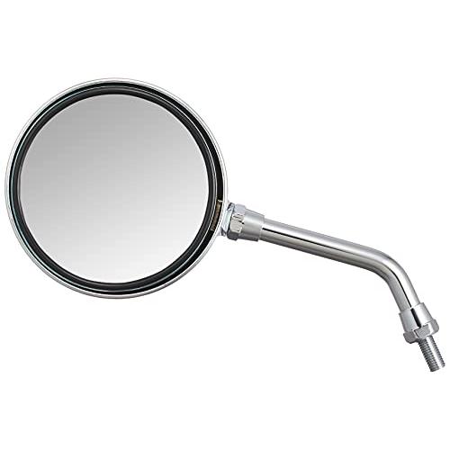 キジマ (kijima) バイク ミラー Z2タイプ メッキ 左右兼用 正ネジ10mm ミラーサイズ...