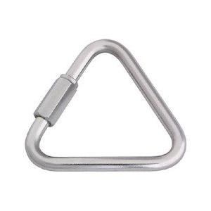 水本 ステンレス 三角リングキャッチ 線径8mm 長さ79mm 内幅53mm B2195