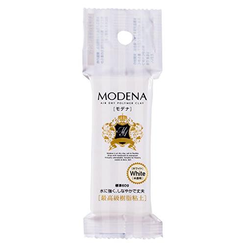 パジコ 樹脂粘土 モデナホワイト 60g 白 日本製 303117
