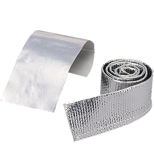 デイトナ(Daytona) バイク用 アルミテープ 耐熱 1200度 サーモスリーブ(筒状) 936...