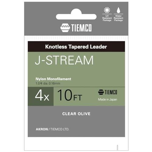 ティムコ(TIEMCO) Jストリームリーダー 10ft 4X