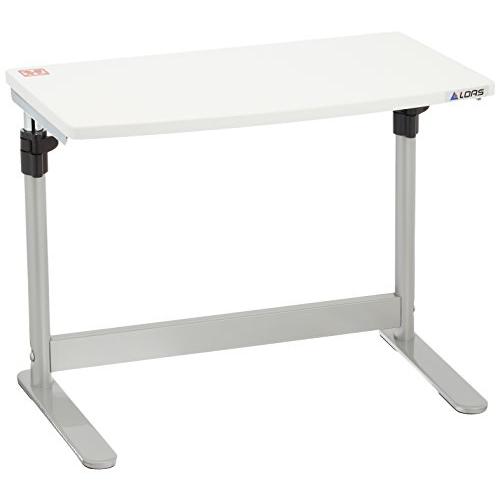 ナカバヤシ 机上ラック 15・17インチ液晶モニター対応 モニター台 ホワイト RK-530SW