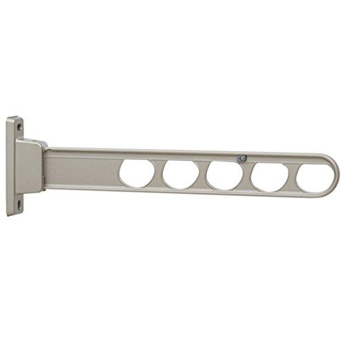 川口技研(Kawaguchigiken) 腰壁用物干し ホスクリーン HD-55-ST ステンカラー...