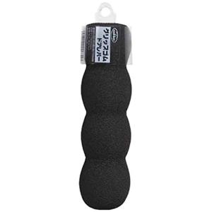 カーボーイ グリップゴム ドアレバー 直径38mmX長150mm ブラック｜hapitize