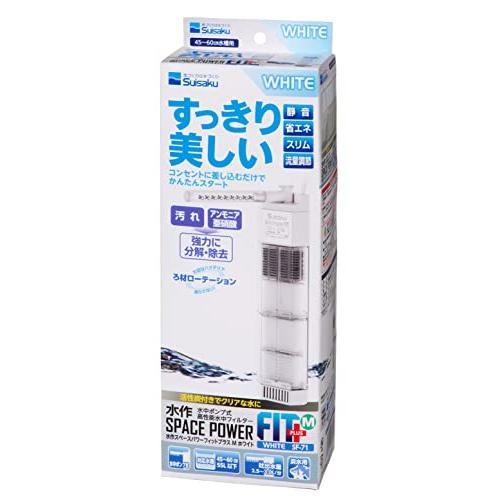 スペースパワーフィットプラス M ホワイト