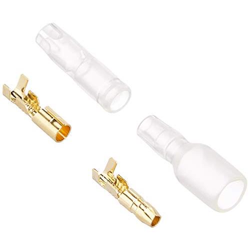 エーモン(amon) ギボシ端子セット(後入れスリーブ) 24Kメッキ AV(S)0.5~2sq 4...