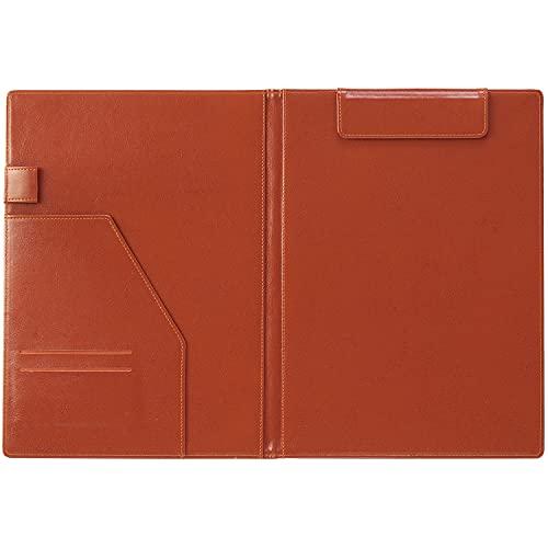 セキセイ(Sekisei) クリップファイル ベルポスト A4 タテ ブラウン BP-5724-40