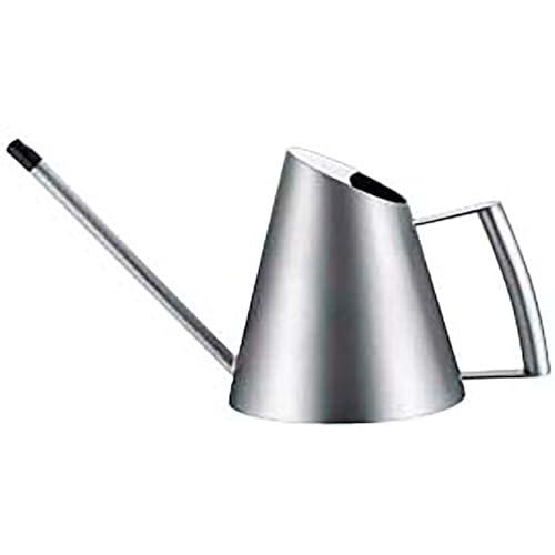 佐藤金属興業 SALUS ミッテ ジョーロ S ガーデニング ステンレス製 シルバー 243×103...