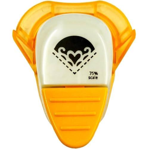 呉竹 クラフトパンチ キュアパンチ コーナー デコレーションハート SBKPC110-7