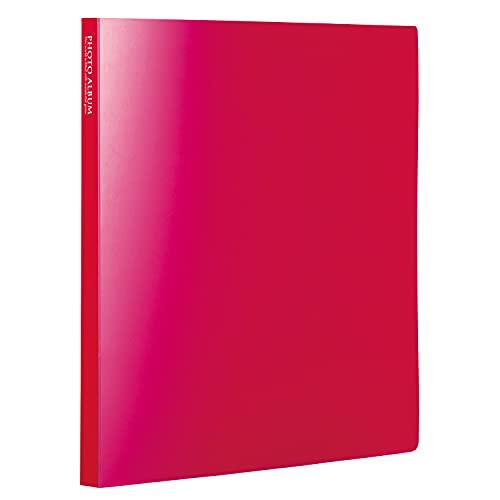 フォトアルバム高透明　L判サイズ　見開き12ポケット　L判240枚収容可能　KP-126　セキセイ ...