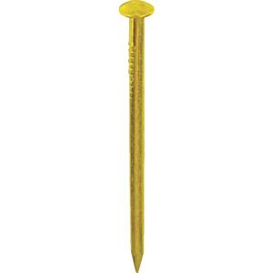 ダイドーハント (DAIDOHANT) (釘) 真鍮釘  丸頭/ストレート  (呼び径) 1.2 x (長さ) 10mm (約140本入) 10｜川西ストア