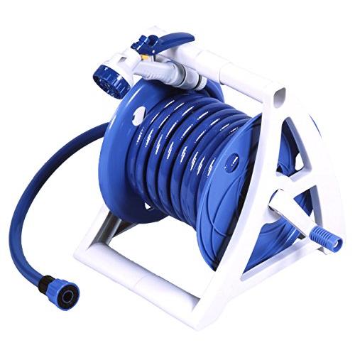 グリーンライフ ホース ホースリール 15m 軽量 オーシャン NPR15GN