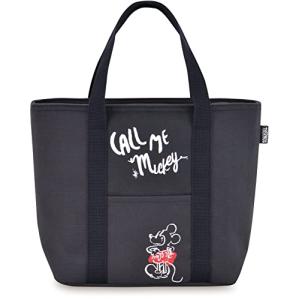 サーモス 保冷ランチバッグ 7L ミッキー ブラック RFF-007DS BK｜hapitize