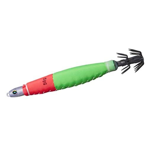 ダイワ(DAIWA) エメラルダス イカメタルスッテ ケイムラクレイジーグリーン 56g (15号)