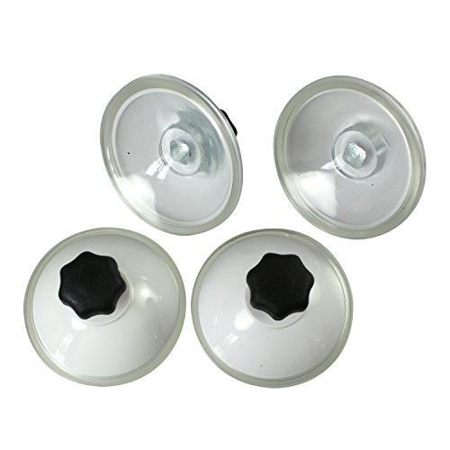 光 パンチングボード用吸盤 黒 PBQB-61 4個