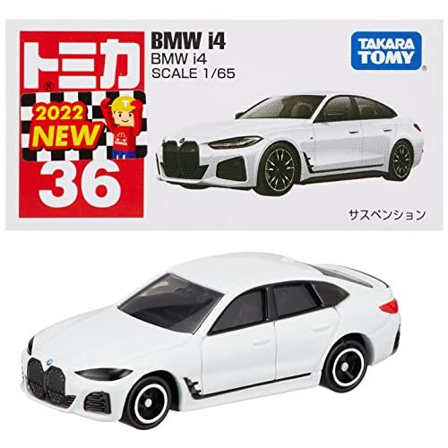 タカラトミー(TAKARA TOMY) トミカ No.36 BMW i4 (箱) ミニカー おもちゃ...