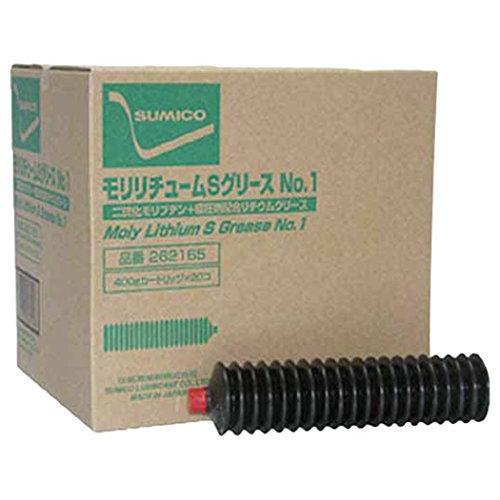 住鉱潤滑剤 住鉱 グリース(高荷重用) モリリチュームSグリースNo.1 400g MLS-04-1...