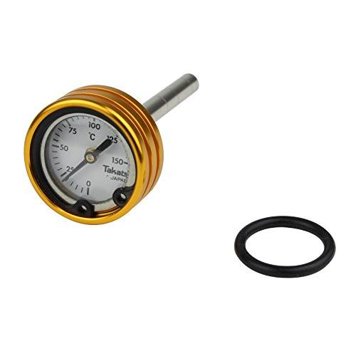 ポッシュフェイス(POSH FAITH) バイク用品 ネオクラシック油温計 ゴールド モンキー(MO...